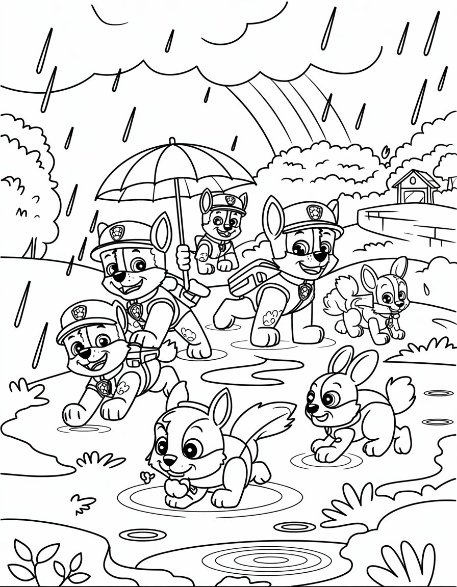 Spring Rain Rescue